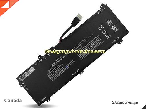 Genuine HP ZBook Studio G4(Y6K16EA) Battery For laptop 3930mAh, 64Wh , 15.2V, Black , Li-ion