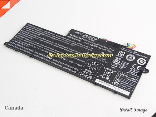 Genuine ACER ASPIRE E3-111-C9UA Battery For laptop 2640mAh, 30Wh , 11.4V, Balck , Li-ion