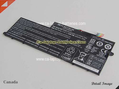 Genuine ACER ASPIRE E3-111-C9NY Battery For laptop 2640mAh, 30Wh , 11.4V, Balck , Li-ion