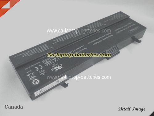 Genuine UNIWILL P72 Battery For laptop 4400mAh, 14.8V, Black , Li-ion