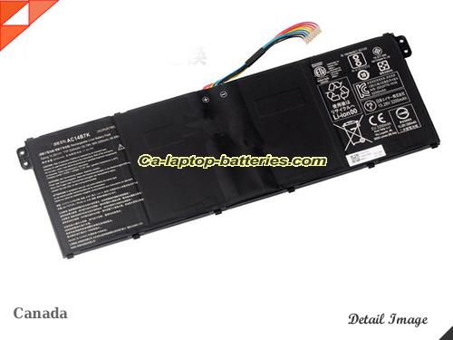 ACER NITRO 5 AN515-41-F0QD Replacement Battery 3320mAh, 50.7Wh  15.28V Black Li-ion