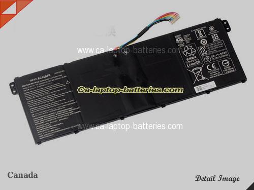 ACER Swift 3 SF314-55-744S Replacement Battery 3320mAh, 50.7Wh  15.28V Black Li-ion