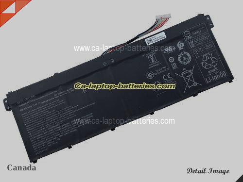 Genuine ACER Aspire 5 A515-43-R9XL Battery For laptop 3550mAh, 54.6Wh , 15.4V, Black , Li-Polymer