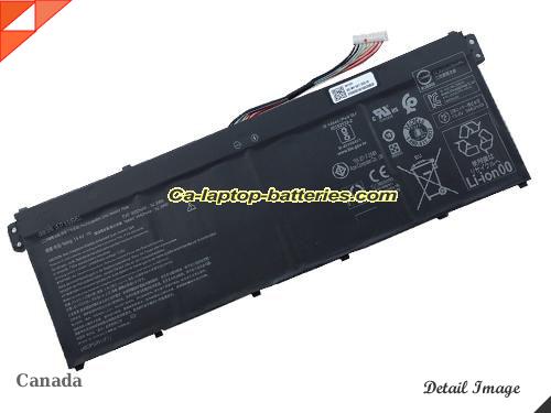 Genuine ACER Aspire 5 A515-55-543e Battery For laptop 3550mAh, 54.6Wh , 15.4V, Black , Li-Polymer