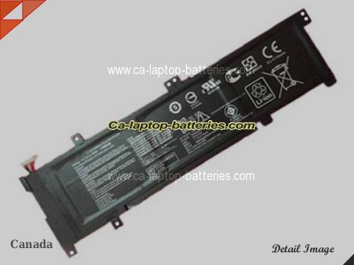 Genuine ASUS K501UB-XX139D Battery For laptop 4110mAh, 48Wh , 11.4V, Black , Li-ion