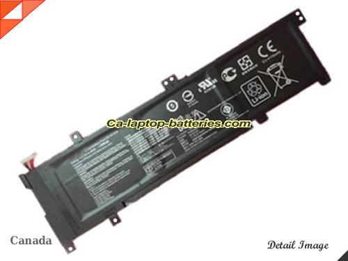 Genuine ASUS A501LX Battery For laptop 4110mAh, 48Wh , 11.4V, Black , Li-ion