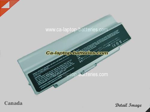 SONY VAIO VGN-FE550G Replacement Battery 8800mAh 11.1V Black Li-ion