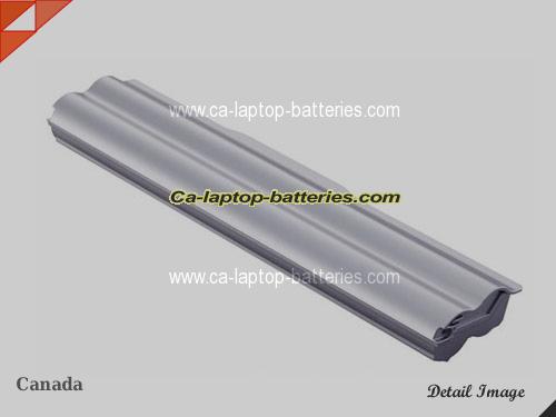 SONY VAIO VGN-FE550G Replacement Battery 4400mAh 11.1V Silver Li-ion