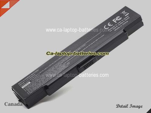 SONY VAIO VGN-FE550G Replacement Battery 4400mAh 11.1V Black Li-lion