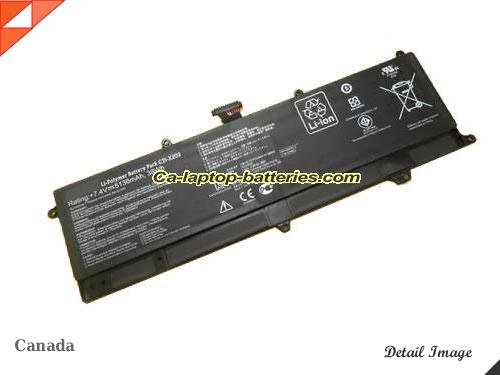 ASUS VivoBook R200E Replacement Battery 5136mAh, 38Wh  7.4V Black Li-Polymer