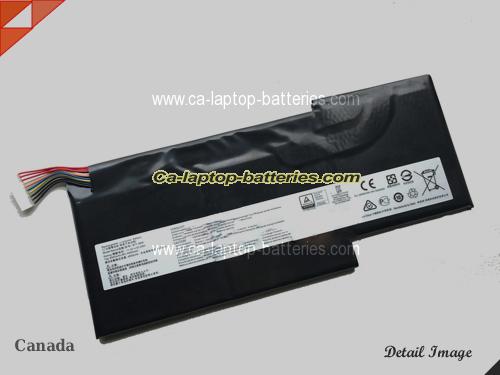 Genuine MSI GF75 Thin 10SER-286FR Battery For laptop 4600mAh, 52.4Wh , 11.4V, Black , Li-Polymer