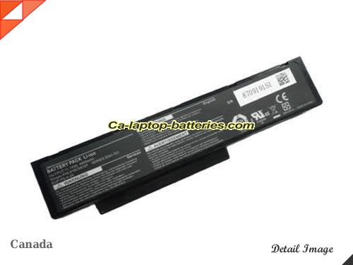 BENQ SQU-701 Battery 4800mAh 11.1V Black Li-ion