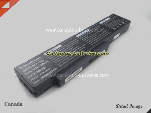 BENQ 916C5810F Battery 2600mAh 14.8V Black Li-ion