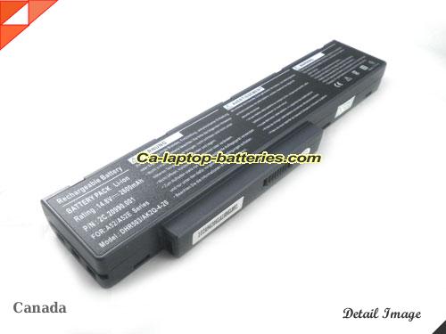 BENQ EUP-P2-4-24 Battery 2600mAh 14.8V Black Li-ion