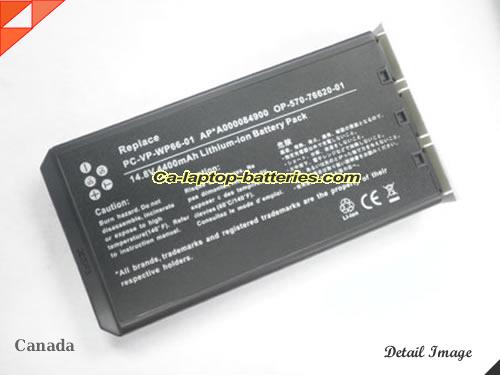 NEC OP-570-76620-01 Battery 4400mAh 14.8V Black Li-ion