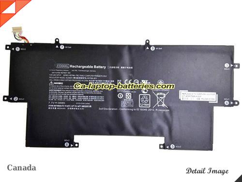 Genuine HP EliteBook Folio G1(3DW78PP) Battery For laptop 4900mAh, 38Wh , 7.7V, Black , Li-ion