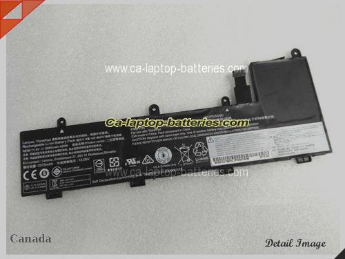 Genuine LENOVO ThinkPad Yoga 11e 20LM0010HV Battery For laptop 3685mAh, 42Wh , 11.4V, Black , Li-ion