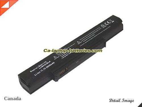 LG A1-PP01A9 Replacement Battery 2200mAh 11.1V Black Li-ion