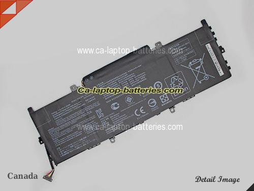 ASUS ZenBook UX331FA Replacement Battery 3255mAh, 50Wh  15.4V Black Li-Polymer