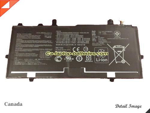 Genuine ASUS TP401NA-BZ060TS Battery For laptop 5065mAh, 39Wh , 7.7V, Black , Li-Polymer