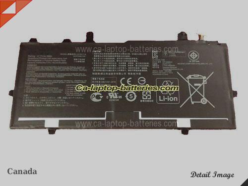 Genuine ASUS VivoBook Flip TP401NA-WH21T Battery For laptop 5065mAh, 39Wh , 7.7V, Black , Li-Polymer