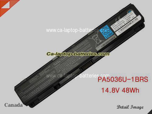 Genuine TOSHIBA QOSMIO X870-025 Battery For laptop 48Wh, 14.8V, Black , Li-ion