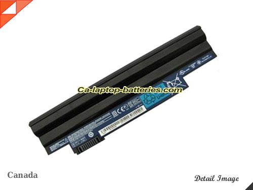 ACER Aspire One D260-2919 Replacement Battery 2200mAh 11.1V Black Li-ion