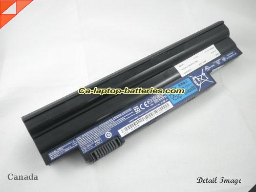 Genuine ACER Aspire One D260-2919 Battery For laptop 4400mAh, 11.1V, Black , Li-ion