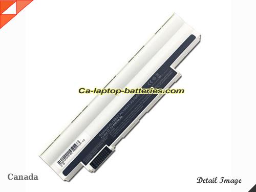 ACER Aspire One D260-2919 Replacement Battery 5200mAh 11.1V White Li-ion