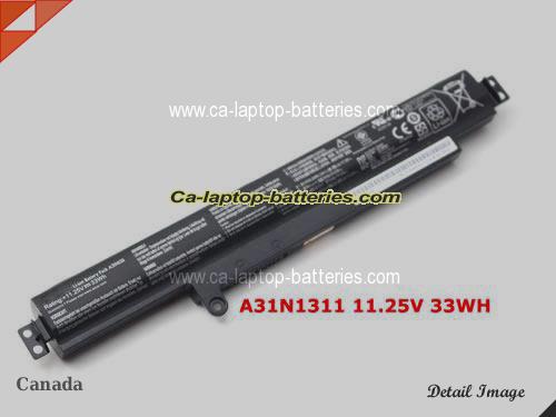 Genuine ASUS R103BA-DF081H Battery For laptop 33Wh, 11.25V, Black , Li-ion