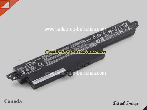 Genuine ASUS VivoBook X200MA-KX044D Battery For laptop 3000mAh, 33Wh , 11.25V, Black , Li-ion