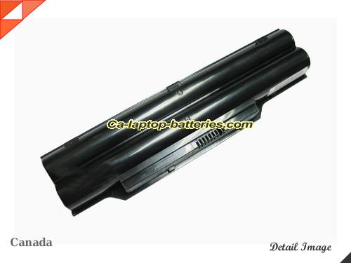 FUJITSU LifeBook AH532(M33A2DE) Replacement Battery 4400mAh 10.8V Black Li-ion