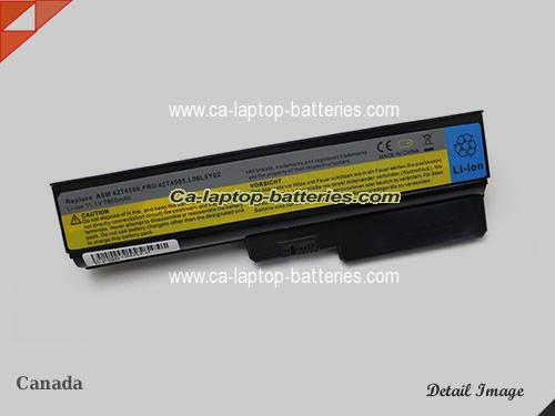 LENOVO 3000 G530 444-23U Replacement Battery 7800mAh, 86Wh  11.1V Black Li-ion