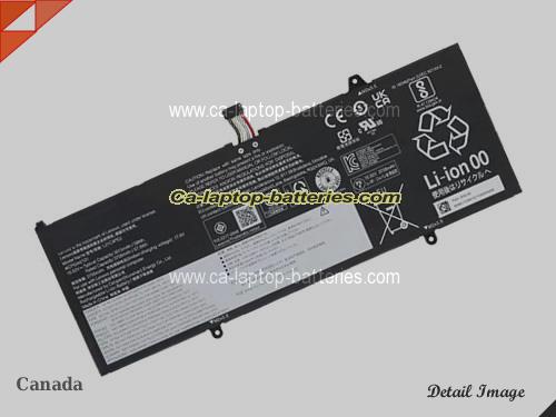 LENOVO Yoga 6 13ABR8 83B2002HMX Replacement Battery 3815mAh, 59Wh  15.52V Black Li-Polymer