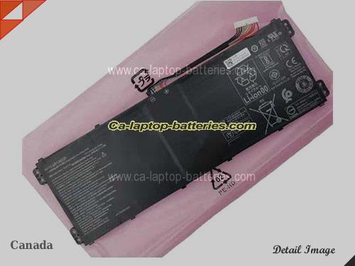 Genuine ACER ConceptD 3 CN315-72G-77XE Battery For laptop 4810mAh, 74Wh , 15.4V, Black , Li-Polymer