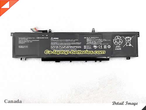 Genuine THUNDEROBOT Zero RTX3060 Battery For laptop 4231mAh, 64.31Wh , 15.2V, Black , Li-Polymer