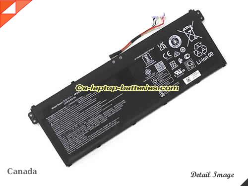 Genuine ACER Swift Go 14 SFG14-41-R3FP Battery For laptop 5570mAh, 65Wh , 11.67V, Black , Li-Polymer