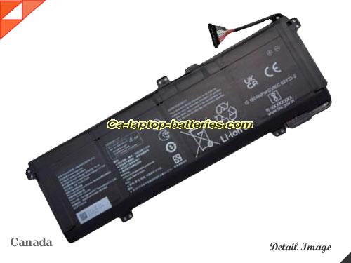 HONOR HB6683Q2EEW Battery 4880mAh, 75Wh  15.4V Black Li-Polymer