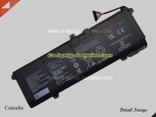 HONOR MagicBook 14 2022 Replacement Battery 4880mAh, 75Wh  15.4V Black Li-Polymer