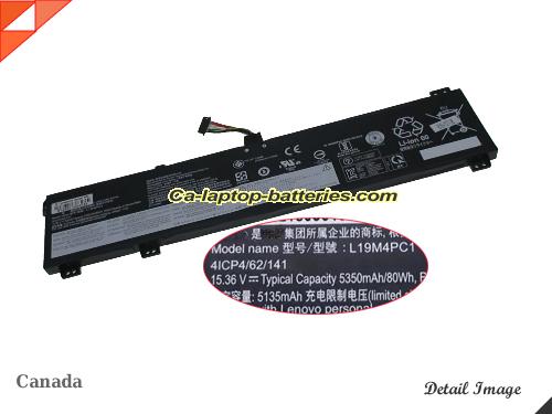 LENOVO L19M4PC2 Battery 5350mAh, 80Wh  15.36V Black Li-Polymer