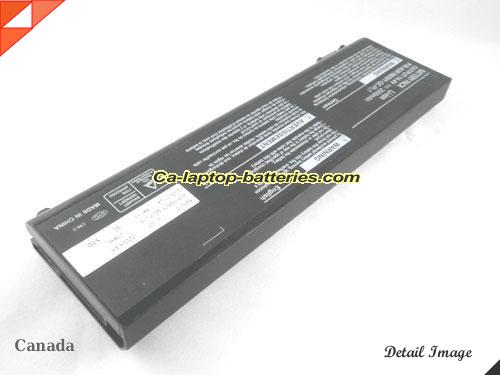 PACKARD BELL 4UR18650Y-QC-PL1A Battery 2400mAh 14.4V Black Li-ion