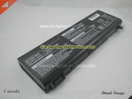 PACKARD BELL EasyNote MZ35-001 Replacement Battery 4000mAh 14.4V Black Li-ion