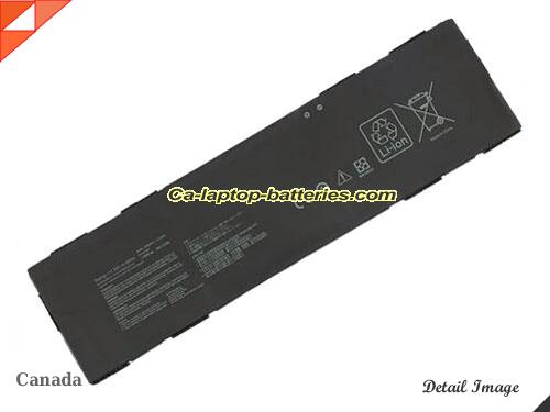 Genuine ASUS Chromebook CX9 CX9400CEA DS762T Battery For laptop 4300mAh, 50Wh , 11.55V, Black , Li-Polymer