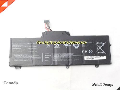 SAMSUNG 1588-3366 Battery 6340mAh, 47Wh  7.4V Black Li-Polymer