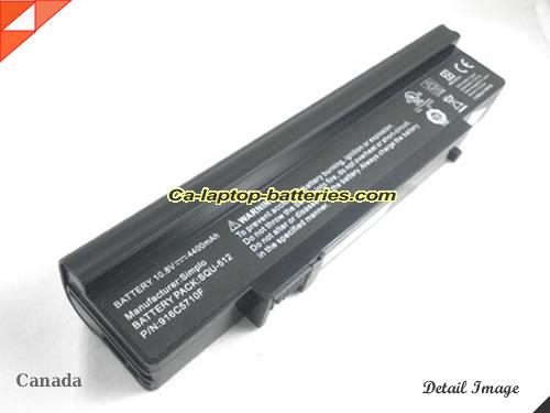 NEC 7806030000 Battery 4400mAh 10.8V Black Li-ion