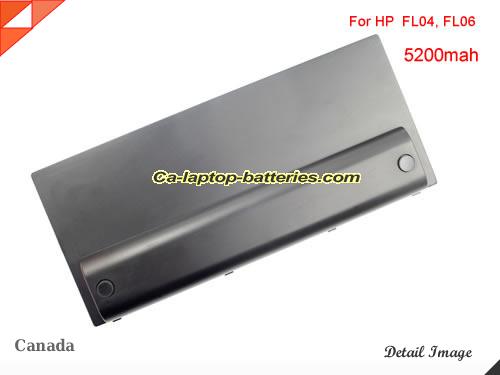 HP FL04 Battery 5200mAh, 58Wh  11.1V Black Li-ion