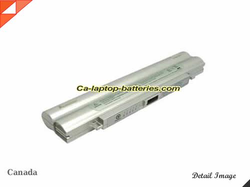 SAMSUNG SSB-X10LS6S Battery 4400mAh 11.1V Silver Li-ion