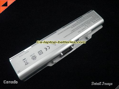 AVERATEC AV1020-ED1 Replacement Battery 4400mAh 11.1V Silver Li-ion