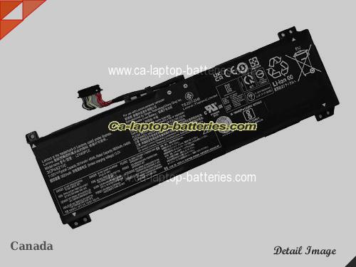 Genuine LENOVO IdeaPad Gaming 3 15IAH7 82S9011MRK Battery For laptop 3910mAh, 45Wh , 11.52V, Black , Li-Polymer