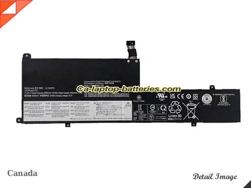 Genuine LENOVO IdeaPad Flex 5 14IRU8 82Y00031SC Battery For laptop 4557mAh, 52.5Wh , 11.52V, Black , Li-Polymer